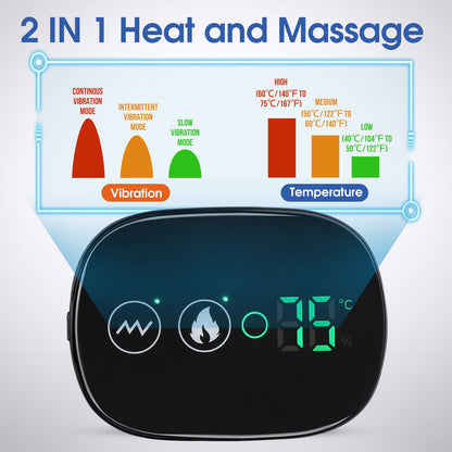 Electric Heating Shoulder Massager