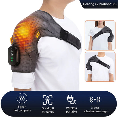 Electric Heating Shoulder Massager