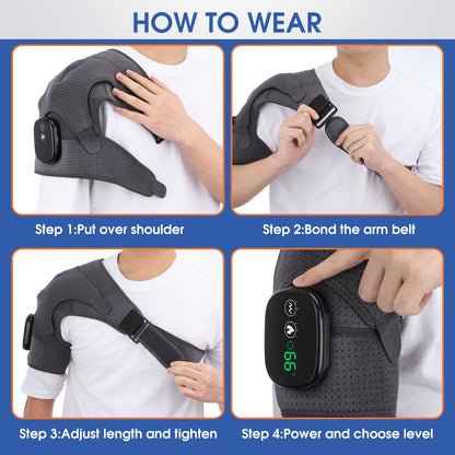 Electric Heating Shoulder Massager