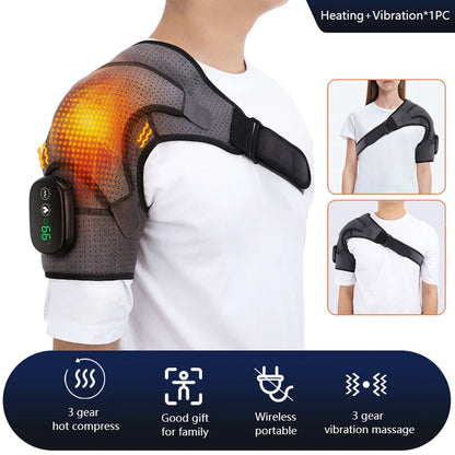 Electric Heating Shoulder Massager